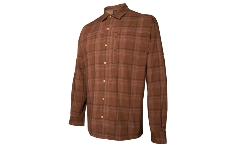 Vertx Long sleeve speed concealed carry shirt bark small